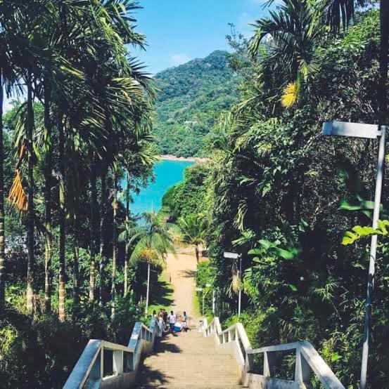 Apartamento Novo , Poucos Metros Da Praia Com Wi Fi Ubatuba Esterno foto
