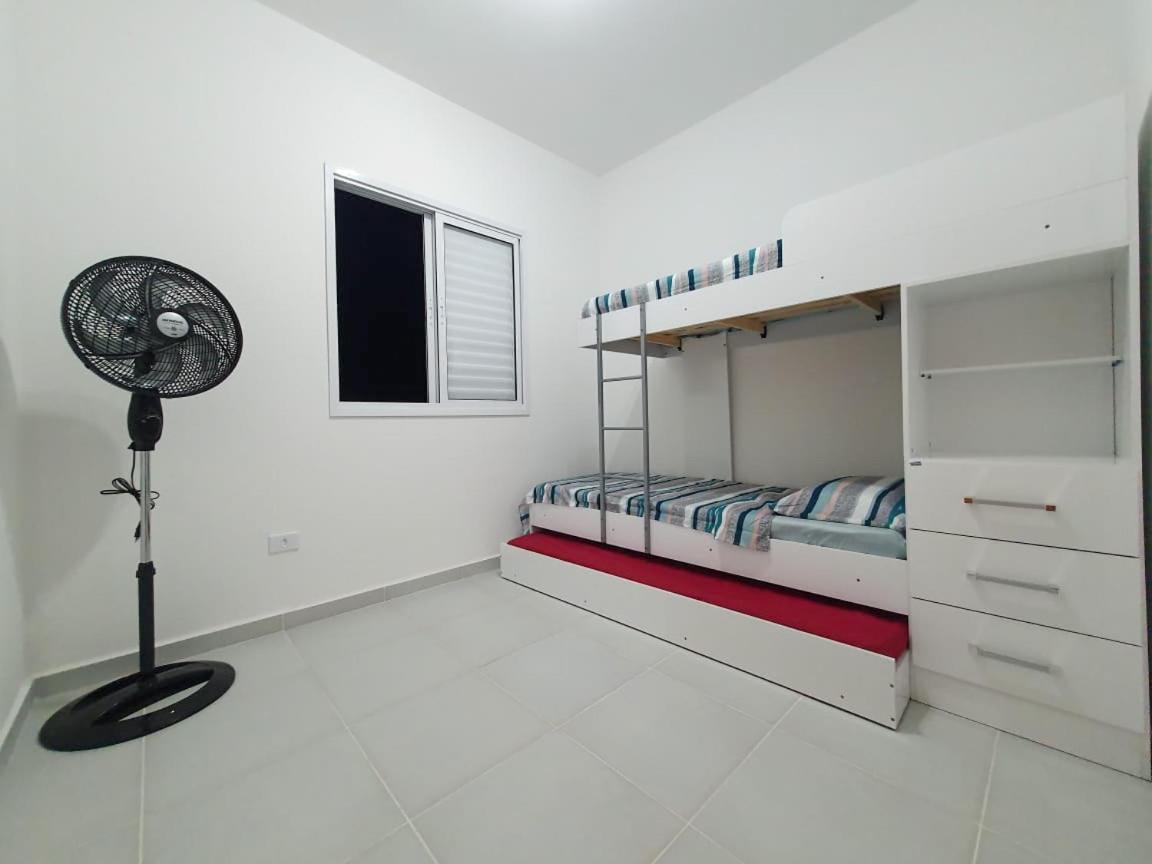 Apartamento Novo , Poucos Metros Da Praia Com Wi Fi Ubatuba Esterno foto