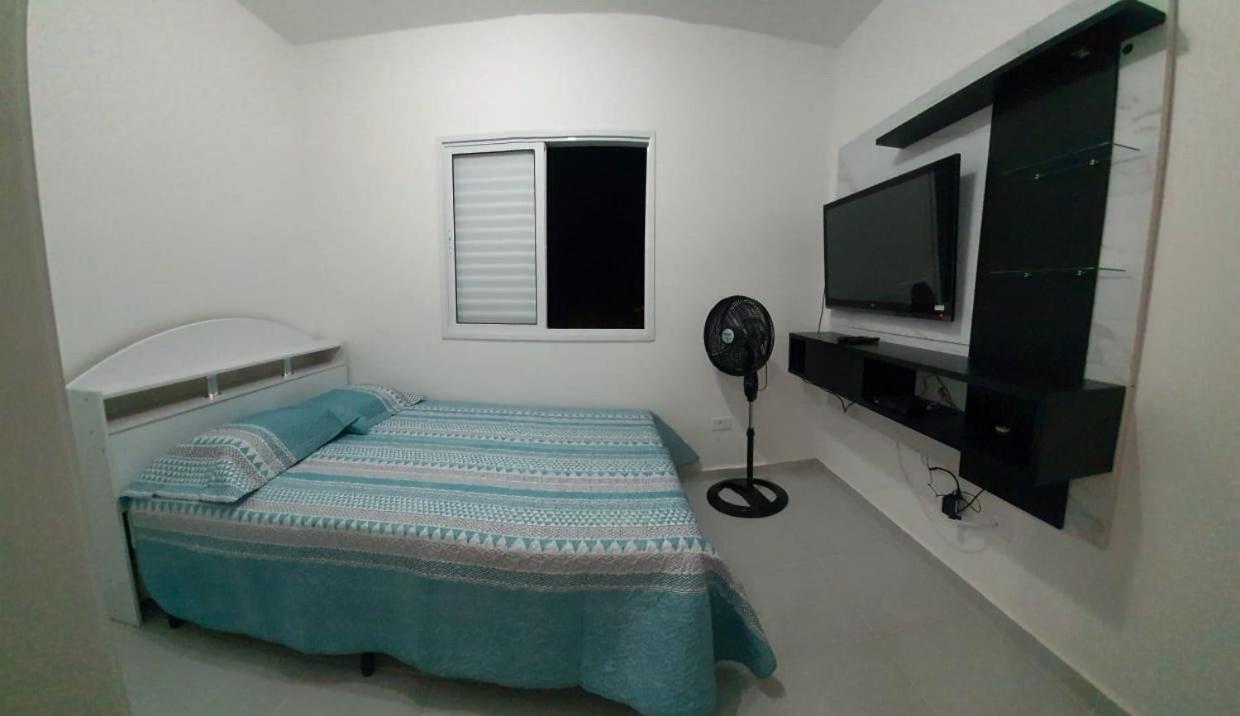 Apartamento Novo , Poucos Metros Da Praia Com Wi Fi Ubatuba Esterno foto