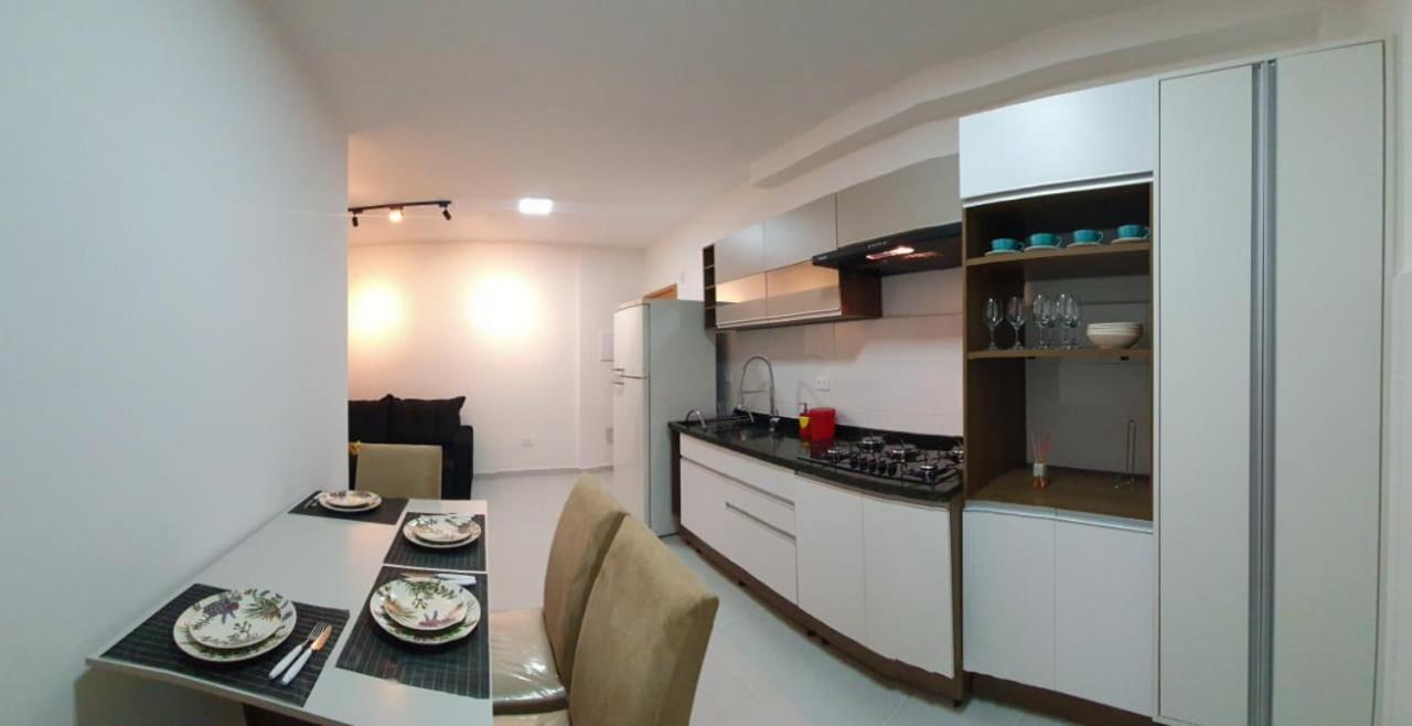 Apartamento Novo , Poucos Metros Da Praia Com Wi Fi Ubatuba Esterno foto