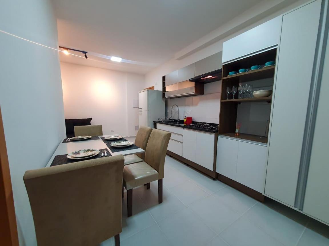 Apartamento Novo , Poucos Metros Da Praia Com Wi Fi Ubatuba Esterno foto